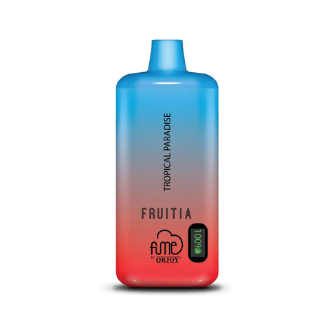 Fume x Fruitia 8000 Puffs - Tropical Paradise