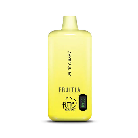 Fume x Fruitia 8000 Puffs - White Gummy