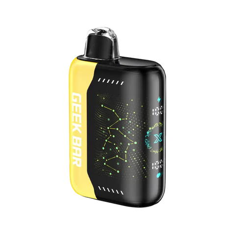 Geek Bar Pulse X 25,000 Puff - Banana Taffy Freeze