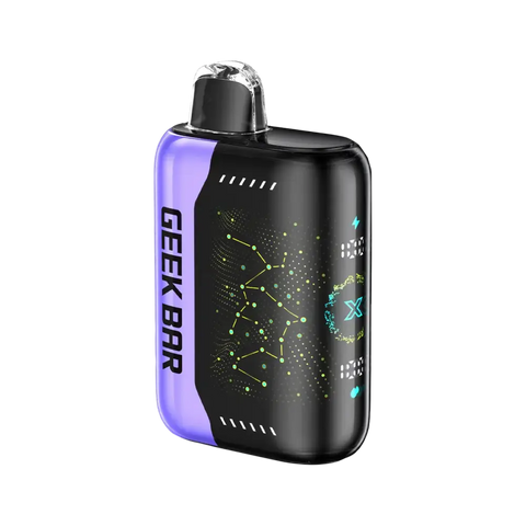 Geek Bar Pulse X 25,000 Puff - Blackberry B-Pop