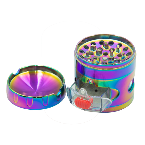 Rainbow Grinder with diamond design