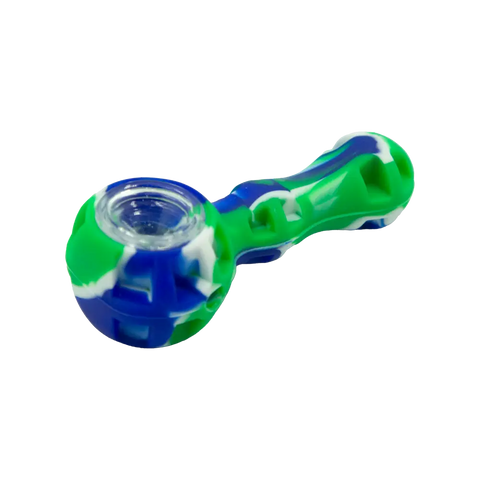 Heavy-Duty Silicone Pipe - Rainbow