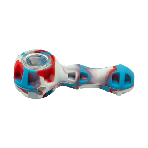 Heavy-Duty Silicone Pipe - Rainbow