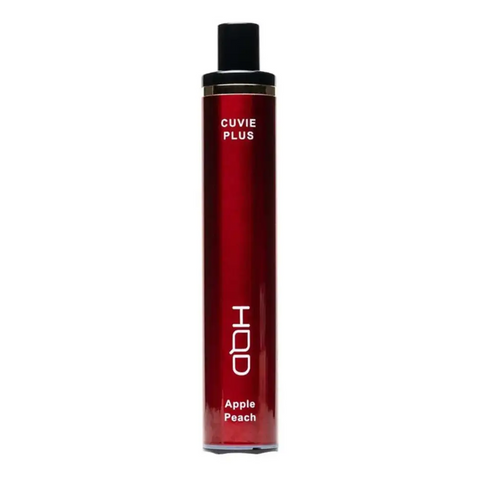 HQD Cuvie Plus 1200 Puffs - Apple Peach