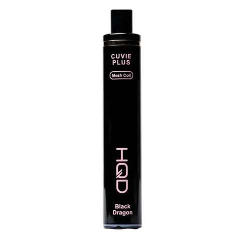 HQD Cuvie Plus 1200 Puffs - Black Dragon