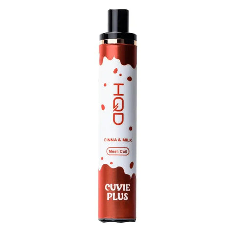 HQD Cuvie Plus 1200 Puffs - Cinna & Milk