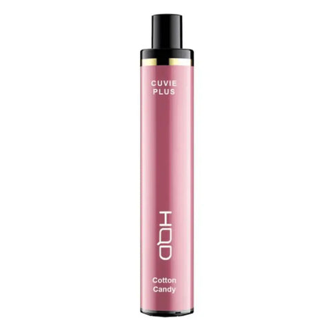HQD Cuvie Plus 1200 Puffs - COTTON CANDY