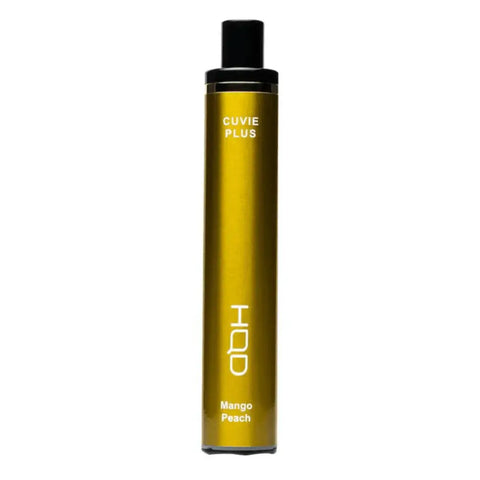 HQD Cuvie Plus 1200 Puffs - Mango Peach