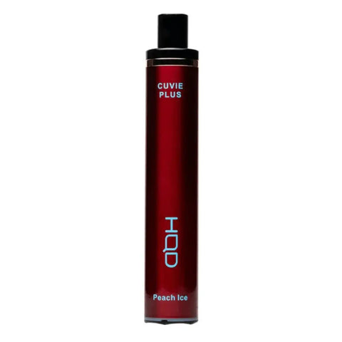 HQD Cuvie Plus 1200 Puffs - Peach Ice