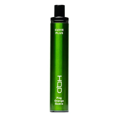 HQD Cuvie Plus 1200 Puffs - Pog Orange Guava