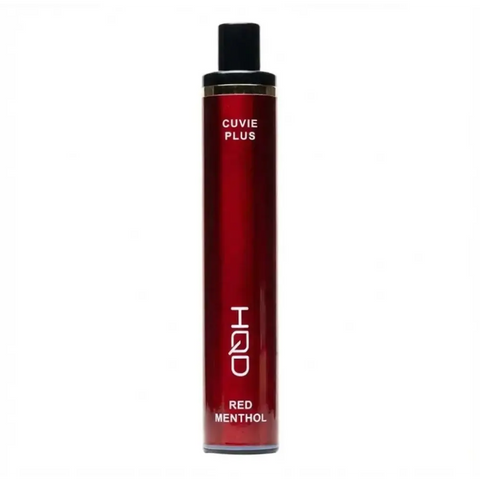 HQD Cuvie Plus 1200 Puffs - Red Menthol