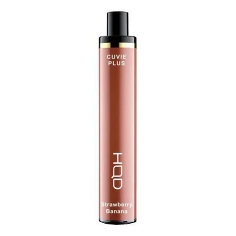 HQD Cuvie Plus 1200 Puffs - Strawberry banana