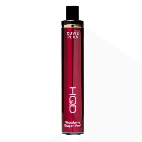 HQD Cuvie Plus 1200 Puffs - Strawberry Dragon Fruit