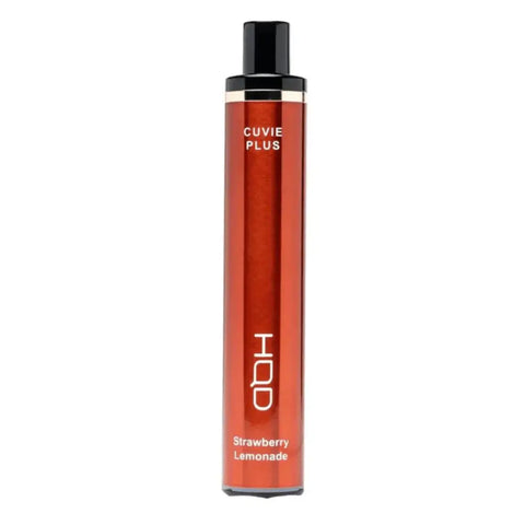 HQD Cuvie Plus 1200 Puffs - Strawberry Lemonade