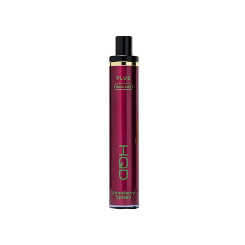 HQD Cuvie Plus 1200 Puffs - Strawberry Splalsh