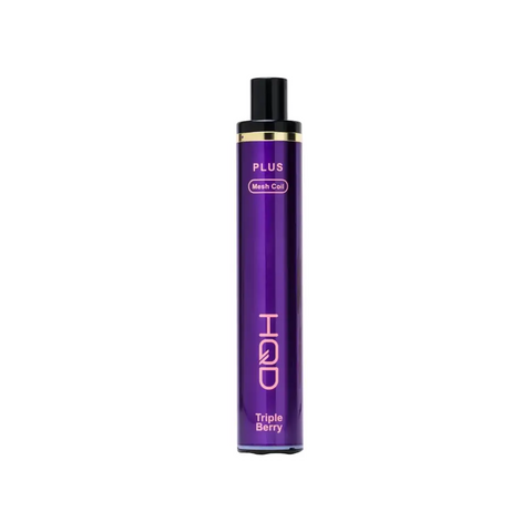 HQD Cuvie Plus 1200 Puffs - Triple Berry