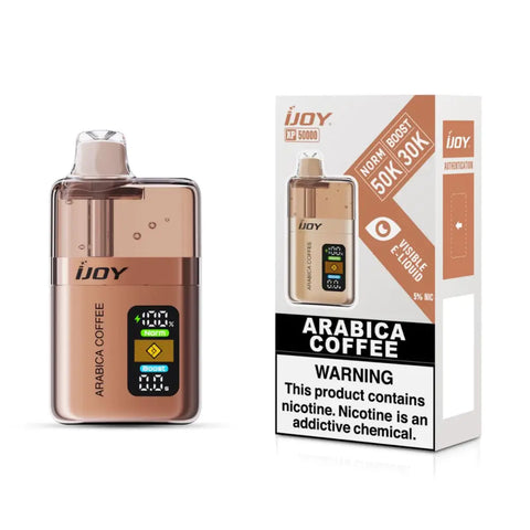 iJoy Bar XP50000 - Arabic Coffee