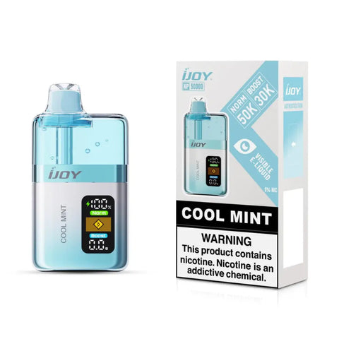 iJoy Bar XP50000 - Cool Mint