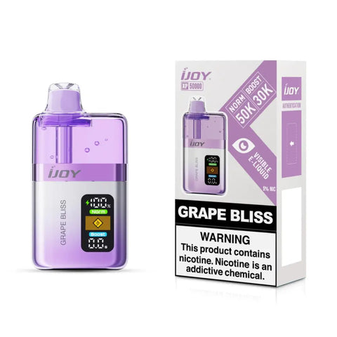 iJoy Bar XP50000 - Grape Bliss
