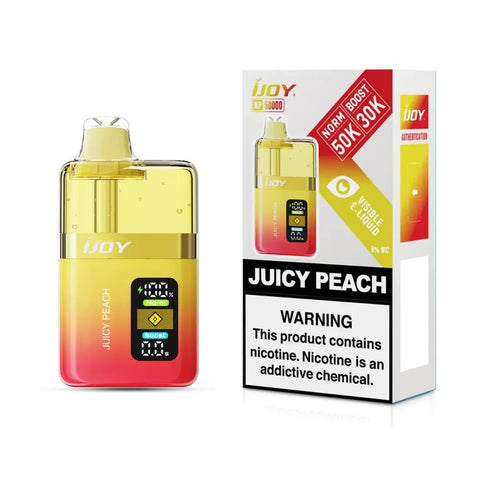 iJoy Bar XP50000 - Juicy Peach