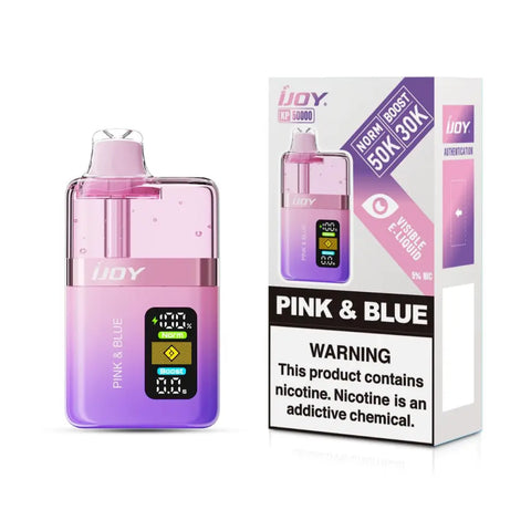 iJoy Bar XP50000 - Pink & Blue