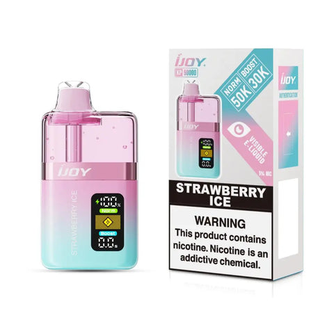 iJoy Bar XP50000 - Strawberry Ice