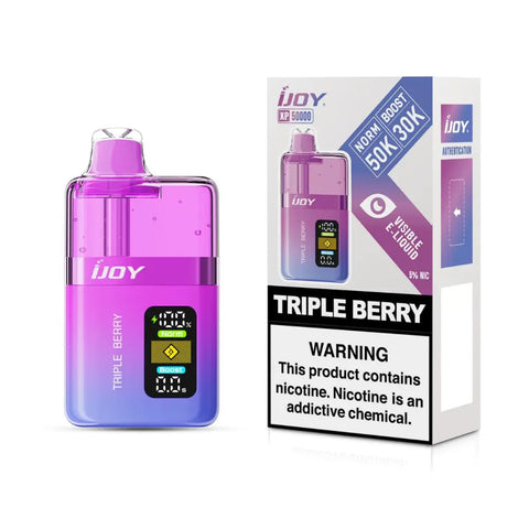 iJoy Bar XP50000 - Triple Berry