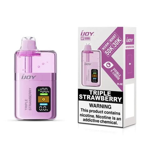 iJoy Bar XP50000 - Triple Strawberry