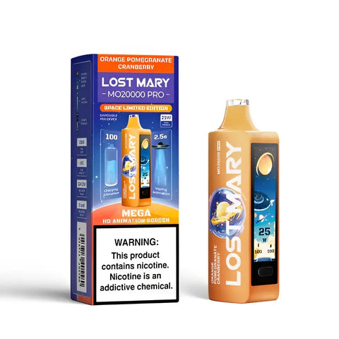 Lost Mary MO20000 Pro Space Limited Edition - Orange Pomegranate Cranberry