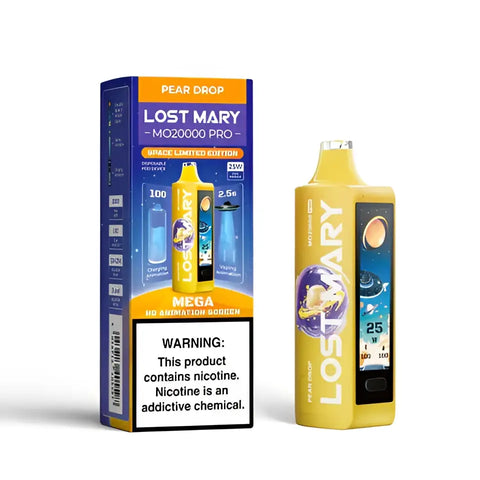 Lost Mary MO20000 Pro Space Limited Edition - Pure