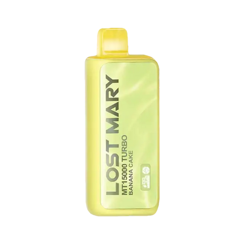 Lost Mary MT15000 Turbo - Banana Cake
