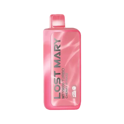 Lost Mary MT15000 Turbo Thermal Edition Disposable Pod Device - Cherry Strazz
