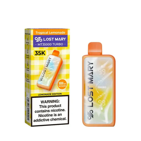 Lost Mary MT35000 Turbo Lemonade Edition - Tropical Lemonade