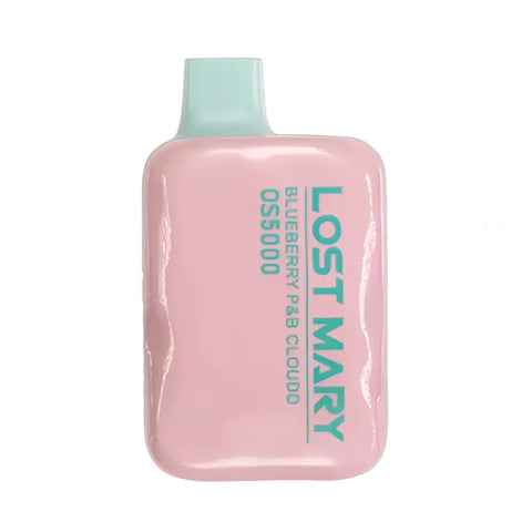 Lost Mary OS5000 ZERO Nicotine - Blueberrt P&B Cloud