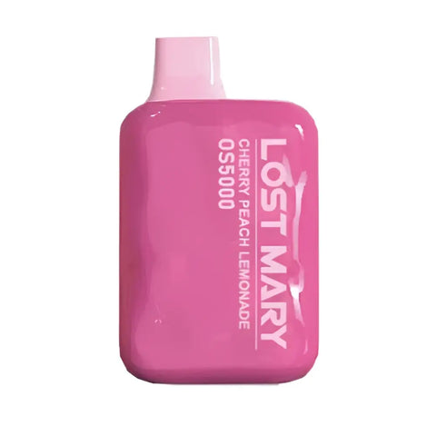 Lost Mary OS5000 ZERO Nicotine - Cherry Peach Lemonade