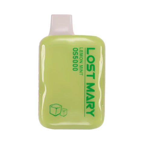 Lost Mary OS5000 ZERO Nicotine - Lemon Mint