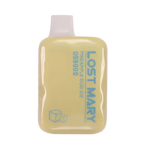 Lost Mary OS5000 ZERO Nicotine - Pineapple Duo Ice