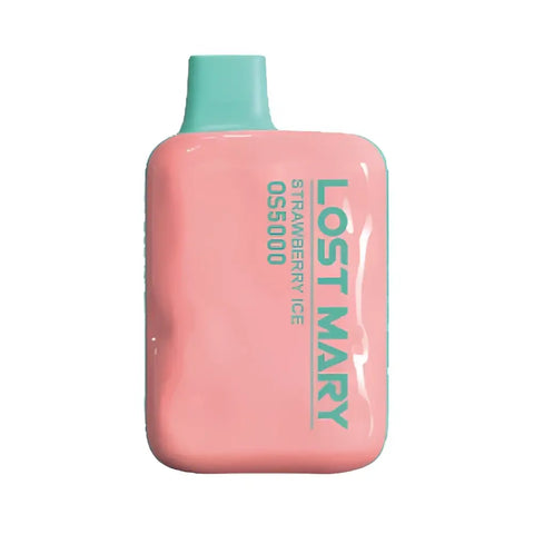 Lost Mary OS5000 ZERO Nicotine - Strawberry Ice