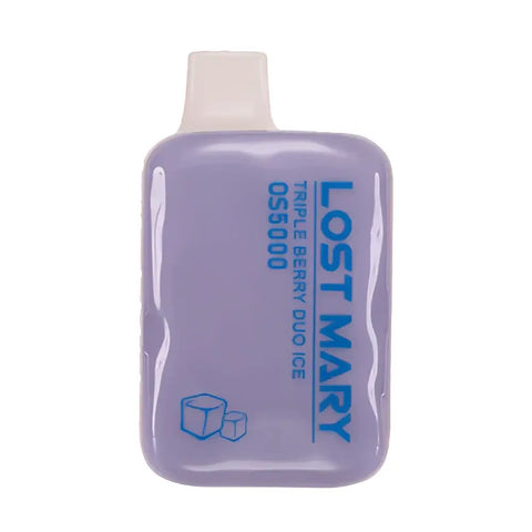 Lost Mary OS5000 ZERO Nicotine - Triple Berry Duo Ice