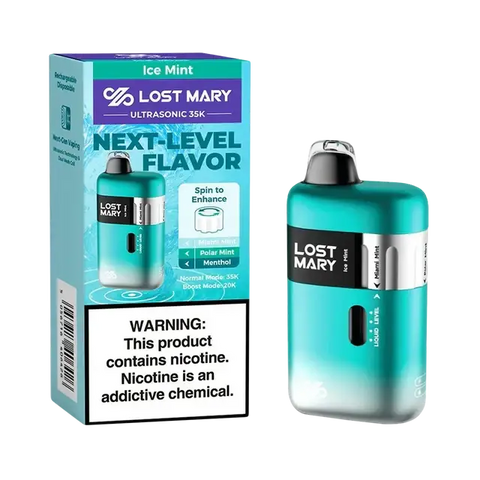 Lost Mary Ultrasonic 35k Puffs - Ice Mint