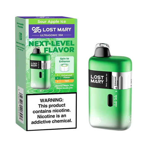 Lost Mary Ultrasonic 35k Puffs