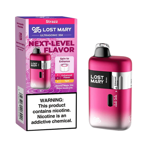 Lost Mary Ultrasonic 35k Puffs