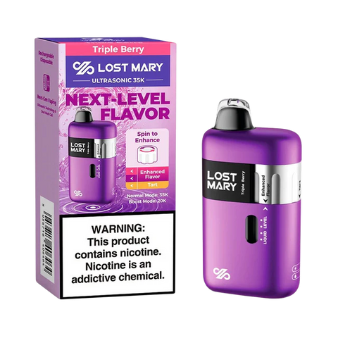 Lost Mary Ultrasonic 35k Puffs