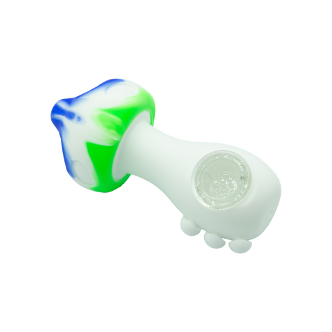 Fun Silicone Hand Pipe Collection