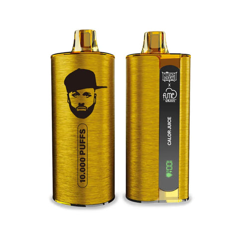Nicky Jam x Fume 10000 Puffs - Calor Juice/Banana Pineapple