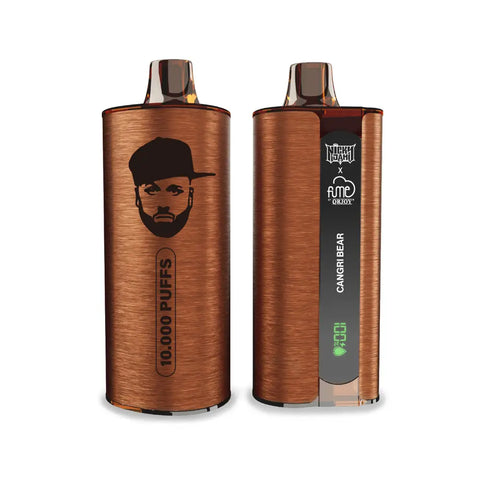 Nicky Jam x Fume 10000 Puffs - Cangri Bear/Mango Gummy Bear