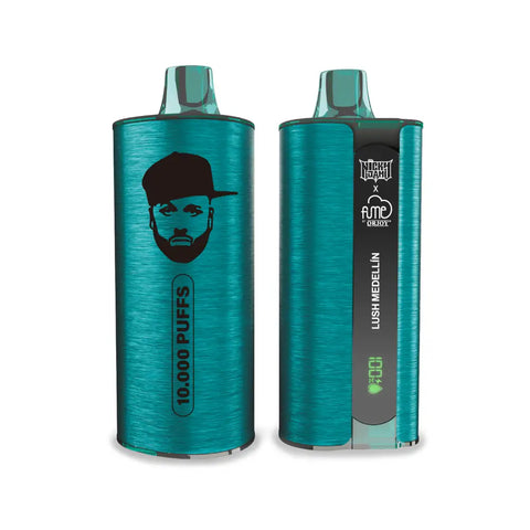 Nicky Jam x Fume 10000 Puffs - Lush Medellin/Lush Ice