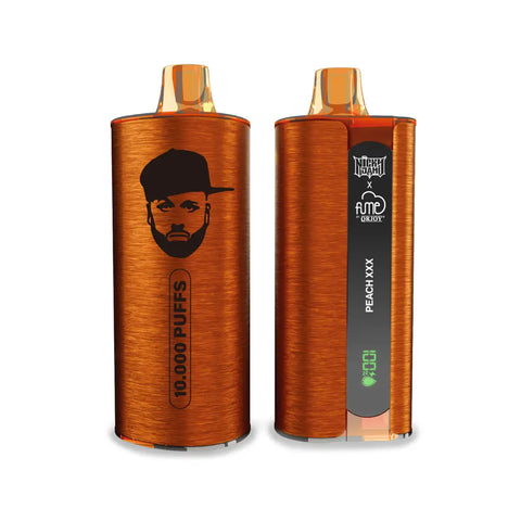 Nicky Jam x Fume 10000 Puffs - Peach XXX/Peach Ice