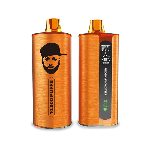 Nicky Jam x Fume 10000 Puffs - Yellow Amanecer/Mango Banana Pineapple