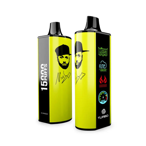 Nicky Jam x Fume 15000 Puffs - El Ganador/Mango Kiwi